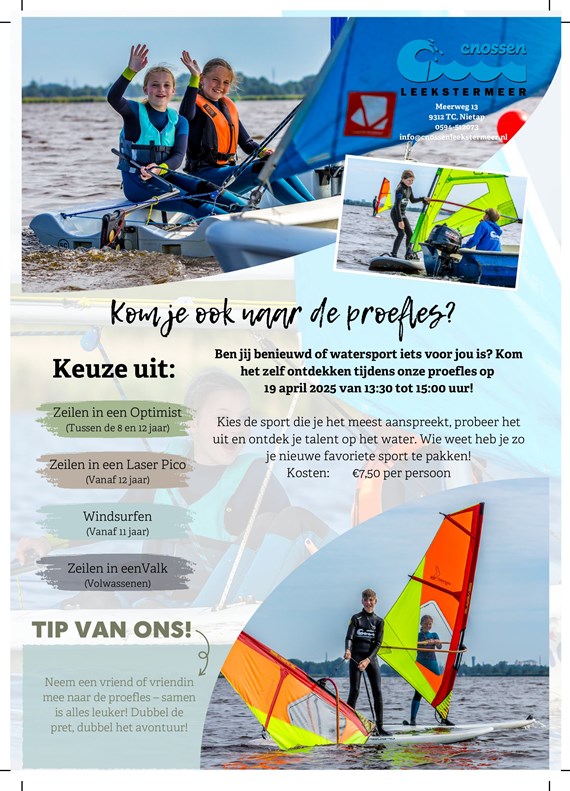 Proefles flyer afbeeldingen 0